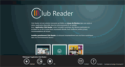 Desktop Screenshot of club-reader.com